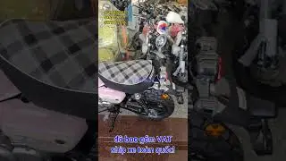 Ship Honda Mokey 125 phi&ecirc;n bản Trứng Phục Sinh NK Th&aacute;i Lan | CH Mai Duy&ecirc;n | Khải Phạm #monkey #honda