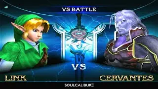 Switch 2 NSO - Soul Calibur 2 - dagotth (Link) vs Sentenza (Cervantes) FT7