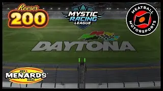 Arca Menards Series - Mystic Racing League - Daytona
