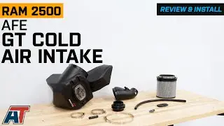 2019-2024 6.4L RAM 2500 AFE Momentum GT Cold Air Intake  Review & Install