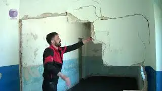 Ağstafada məktəb binası qəzalı vəziyyətdədir