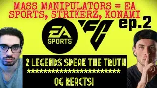 OG REACTS TO INCEPTION FC & NRTFM on PLAYER BASE MANIPULATION (IN EAFC, UFL, EFOOTBALL) episode 2