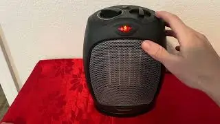 Amazon Basics 1500w Heater Unboxing and First Impression