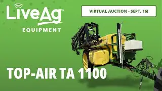 TopAir TA1100 Sprayer For Sale | Virtual Auction Sept. 16