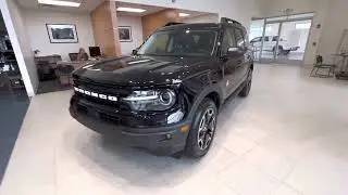 2023 Bronco Sport Stock #- 55521