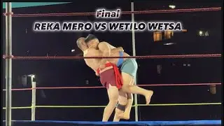 FINAL | Kuzha Tephe Wrestling Championship | Naga Wrestling