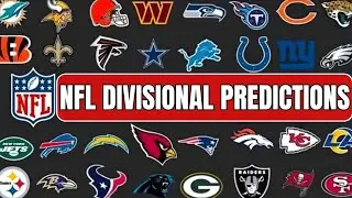 🏈 NFL Divisional Rd 2 *PREDICTIONS*