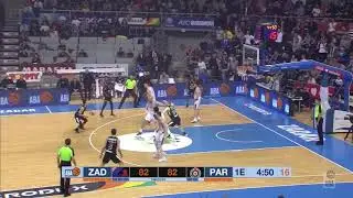 7 three-pointers by Marcus Paige! (Zadar - Partizan NIS, 19.1.2019)