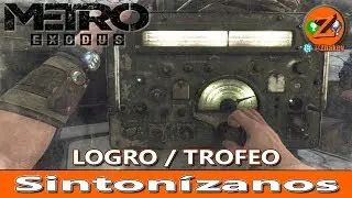 Metro Exodus: Logro / Trofeo Sinton&iacute;zanos (Join us on air)