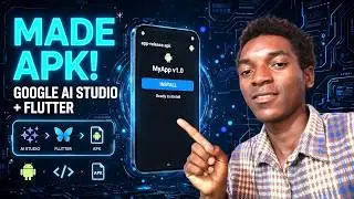 From Google AI Studio to APK | Building an Android App with Flutter | CYBRAXDOCS