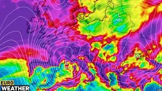 European Weather | ECMWF Model Precipitation February 24, 2026 - RainStorms In Europe
