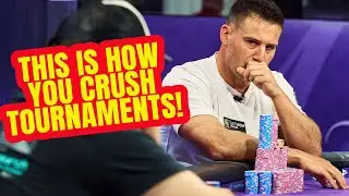 Does Darren Elias Belong in the Poker Hall of Fame? [Poker Masters Highlights]