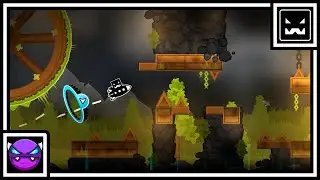 fletser - Cliffside Valley | Easy Demon | GD NATION (#showcase)
