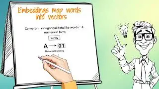 Why Transformers Use Embeddings | Explained Visually