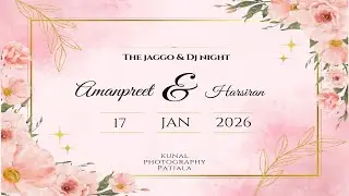 Wedding Ceremony ||  AMANPREET & HARSIRAN  || Studio kunal Photography Patiala M:- 90415 55230