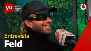 FEID le da UN PREMIO a JBALVIN por NO QUEDARSE CALVO 👨‍🦲