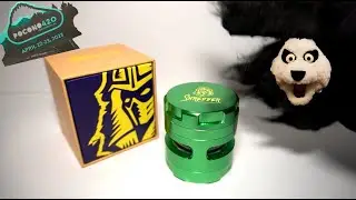 Story Time with Spicy Pickle Panda Pennsylvania Cannabis Festival Recap and Shredder Grinder Review