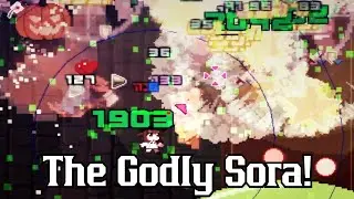 Sora is Completely OP in Holocure: Save the Fans
