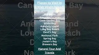 British Virgin Island, #british #virginisland #viralvideo #britishenglish #brits #islandvibes