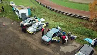 Rally cross Chabařovice 21.10.2017 Dji Mavic Pro