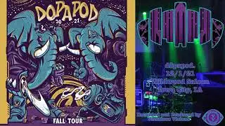 Dopapod - Wildwood Saloon - Iowa City IA - 12/1/21