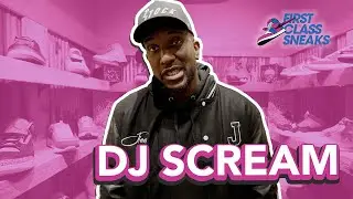 DJ Scream Talks becoming a sneaker head + Favorite Mixtape & more