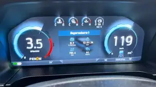 Ford Everest 2.0 Eco Blue Twin Turbo acceleration