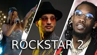 Soolking X offset X Cardie B | Rockstar 2 (Dj ikaz Remix)