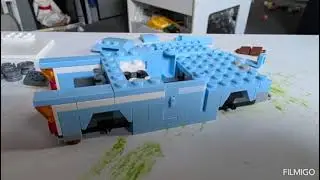 Lego Harry Potter Flying Ford Anglia 