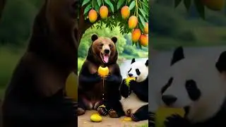 The Bear and The Panda: A Lesson in Friendship