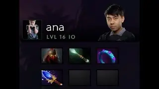 Ana - IO | TI 2019 Grand Finals Game 4 | Liquid Vs. OG  (Full Game Play)