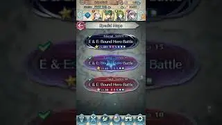 Bond Hero Battle - Eirika & Ephraim Infernal