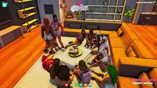 Indica Rose Goes to an all girls slumber Party, it gets messy l D10 V5 GTA RP