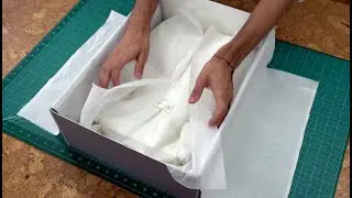 How to Archivally Preserve a Costume, Garment, Wedding Dress or Baptism outfit.