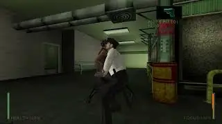 Enter The Matrix / dxvk Wrapper (doitsujin) and  Widescreen Fix ThirteenAG / 2560x1440@16xMSAA@60FPS