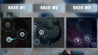 [osu!skins] Review skin: Azer 2017, 2018 +BONUS (Azer)