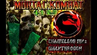 Mortal Kombat 4.1 -2.9- Chameleon MK2 Very Hard 8 (Alberto Blaze) Walkthrough 2017