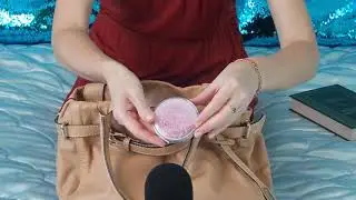 АСМР/ЧТО В МОЕЙ СУМКЕ/Тихий Голос+Триггеры/WHAT`S IN MY BAG ASMR/