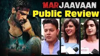 Marjaavan Public Review | Siddharth Malhotra, Ritiesh Deshmukh, Tara Sutaria