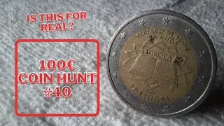 100&euro; Commemorative 2&euro; Coin Hunt #40 - EUROSTHETICS