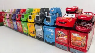 Disney Pixar Cars Unboxing Review | Full Lightning McQueen, Tow Mater, Doc Hudson, Sally, Mack