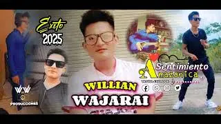 WILLIAM// Sentimiento Amaz&oacute;nica //Tsanu Chicham Audio Liryc ♪ 2025