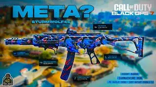 *New S1 Reloaded SMG  Sturmwolf45 is INSANELY Good (Call of Duty S1 Reloaded) #bo7Meta #sturmwolf45