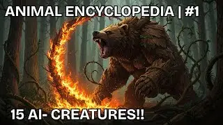 15 Mind-Blowing Creatures | AI Animal Encyclopedia | EP 1