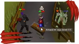 Pretending to be a Black Knight in PvP (Dragon Claws)