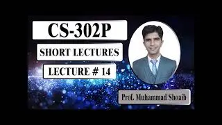 CS302P Lecture 14 || Construction of 4 Bit Ripple Counter