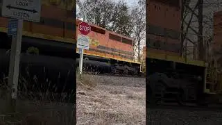 Motor rocking back and forth! Local leaving the steel mill. Columbus MS. #trainshorts #railroad