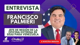 Francisco Palmieri, jefe de misi&oacute;n de la oficina externa de EEUU para Venezuela||#anuestramanera
