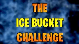 Pup1one Doing the ALS Ice Bucket Challenge