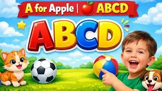Bacchon Ki Favorite ABCD 🎈 | A to Z Learning Video / #kids #abcdsong #baby 